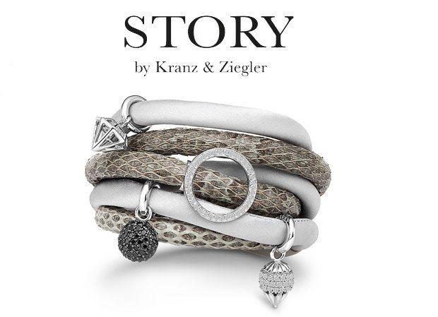 STORY Armbånd by Kranz & Ziegler - Sammensæt selv dine smykker.